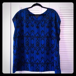***FOREVER 21 TRIBAL TOP***